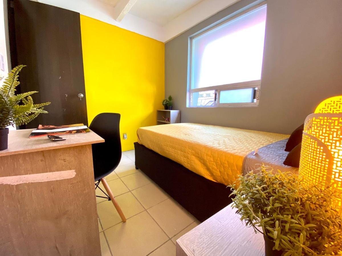 Roomies Hostel - Santa Maria La Ribera Città del Messico Esterno foto
