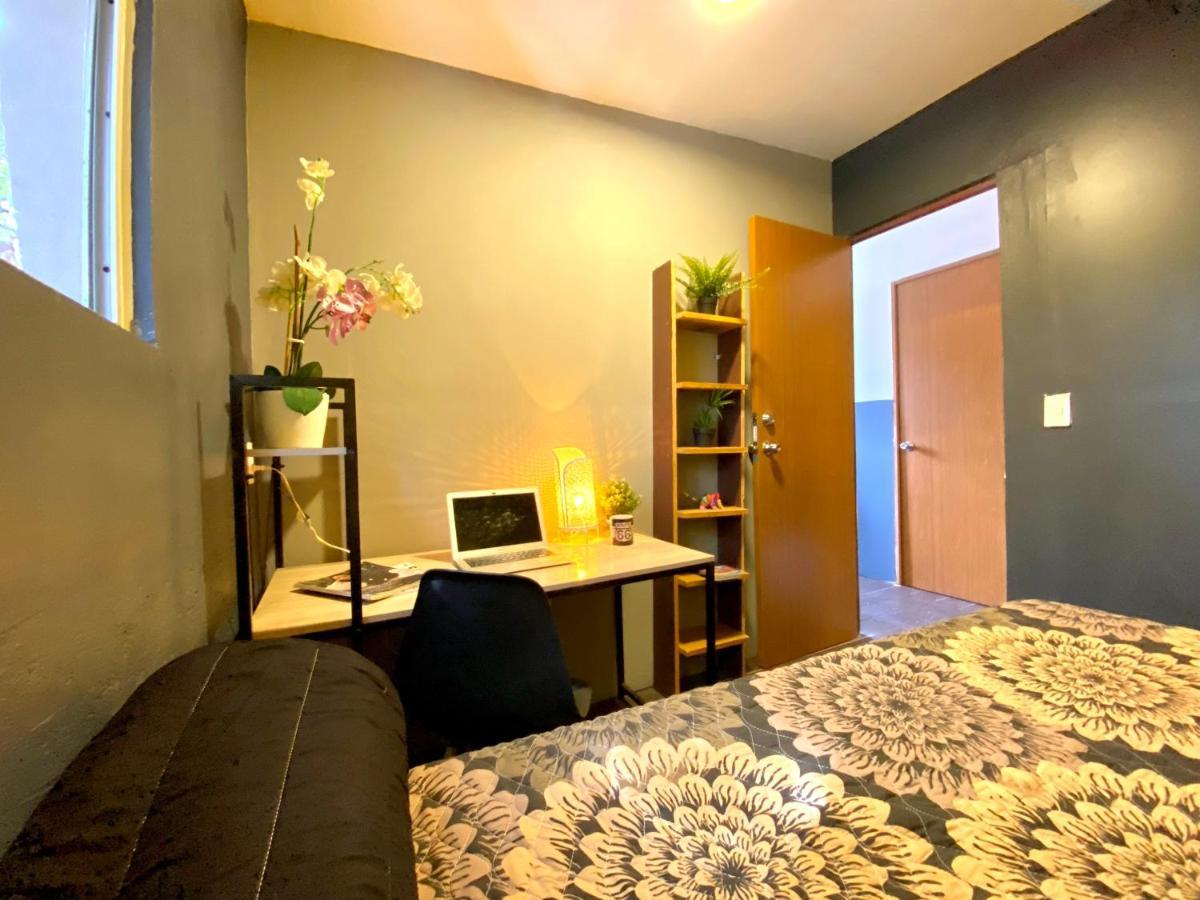 Roomies Hostel - Santa Maria La Ribera Città del Messico Esterno foto