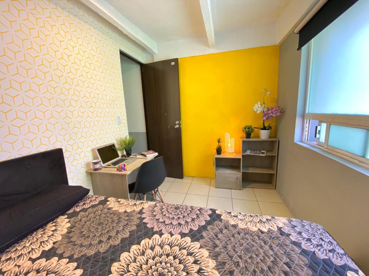 Roomies Hostel - Santa Maria La Ribera Città del Messico Esterno foto