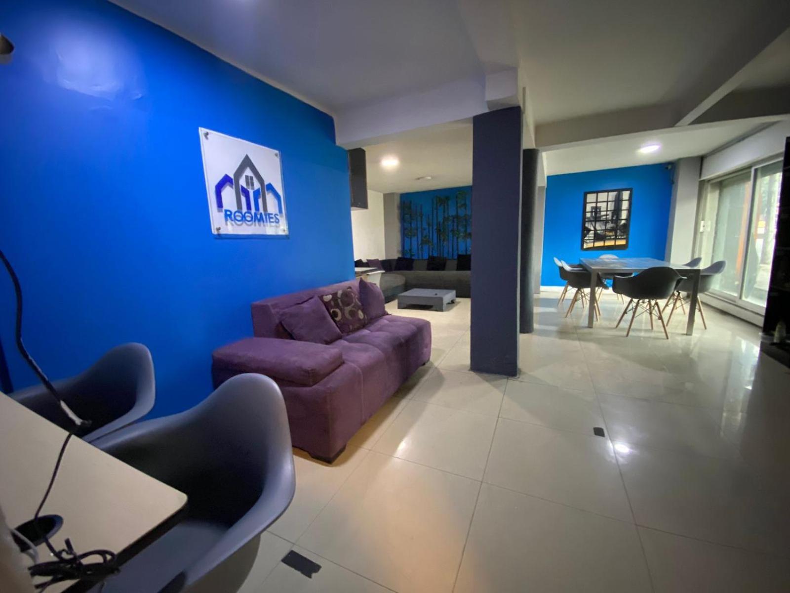 Roomies Hostel - Santa Maria La Ribera Città del Messico Esterno foto